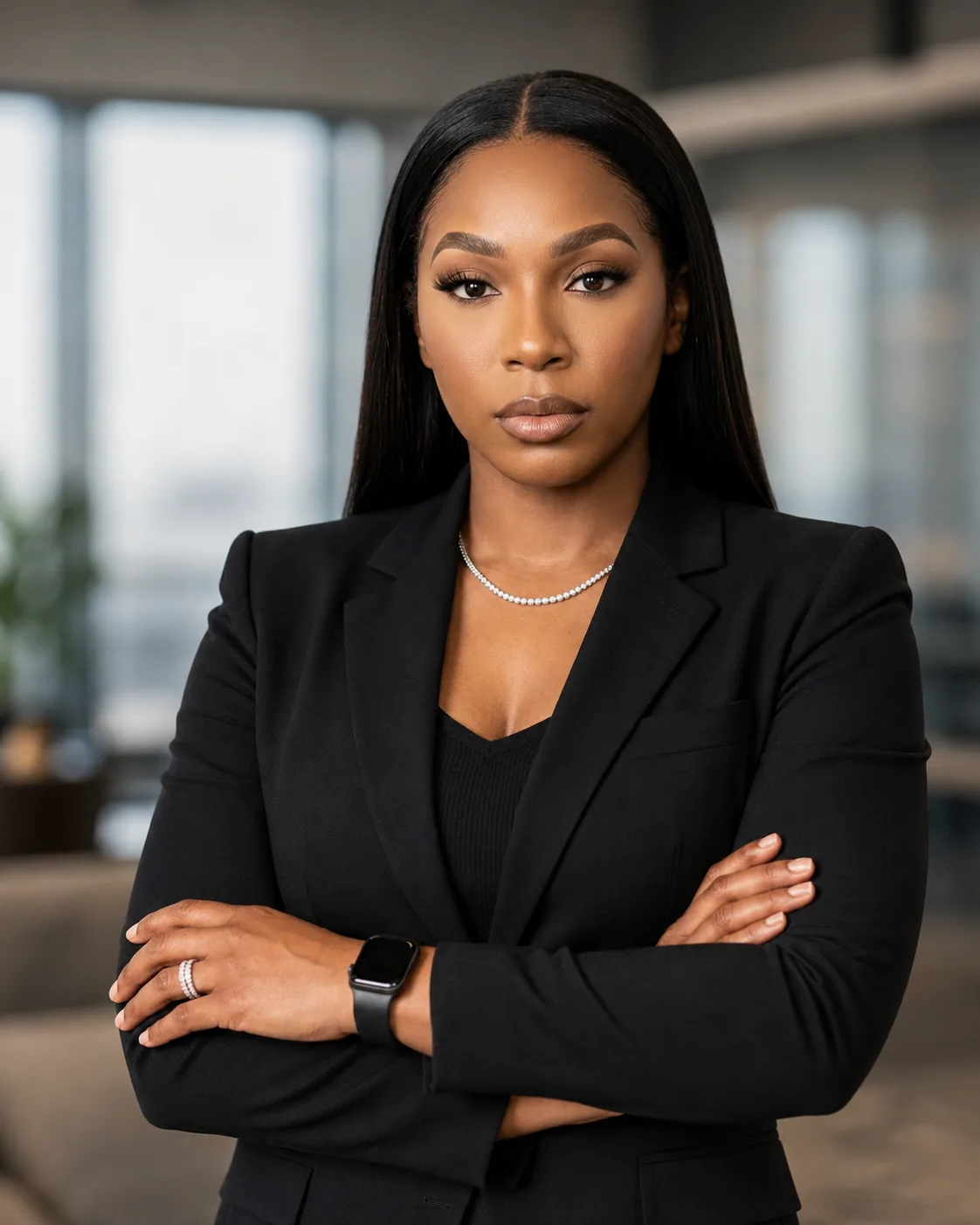 Natasha, cybersecurity and AI governance leader